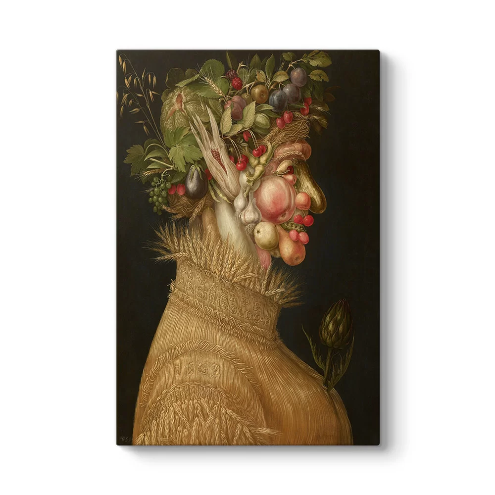 Giuseppe Arcimboldo - Summer 2 Tablosu - Model 2